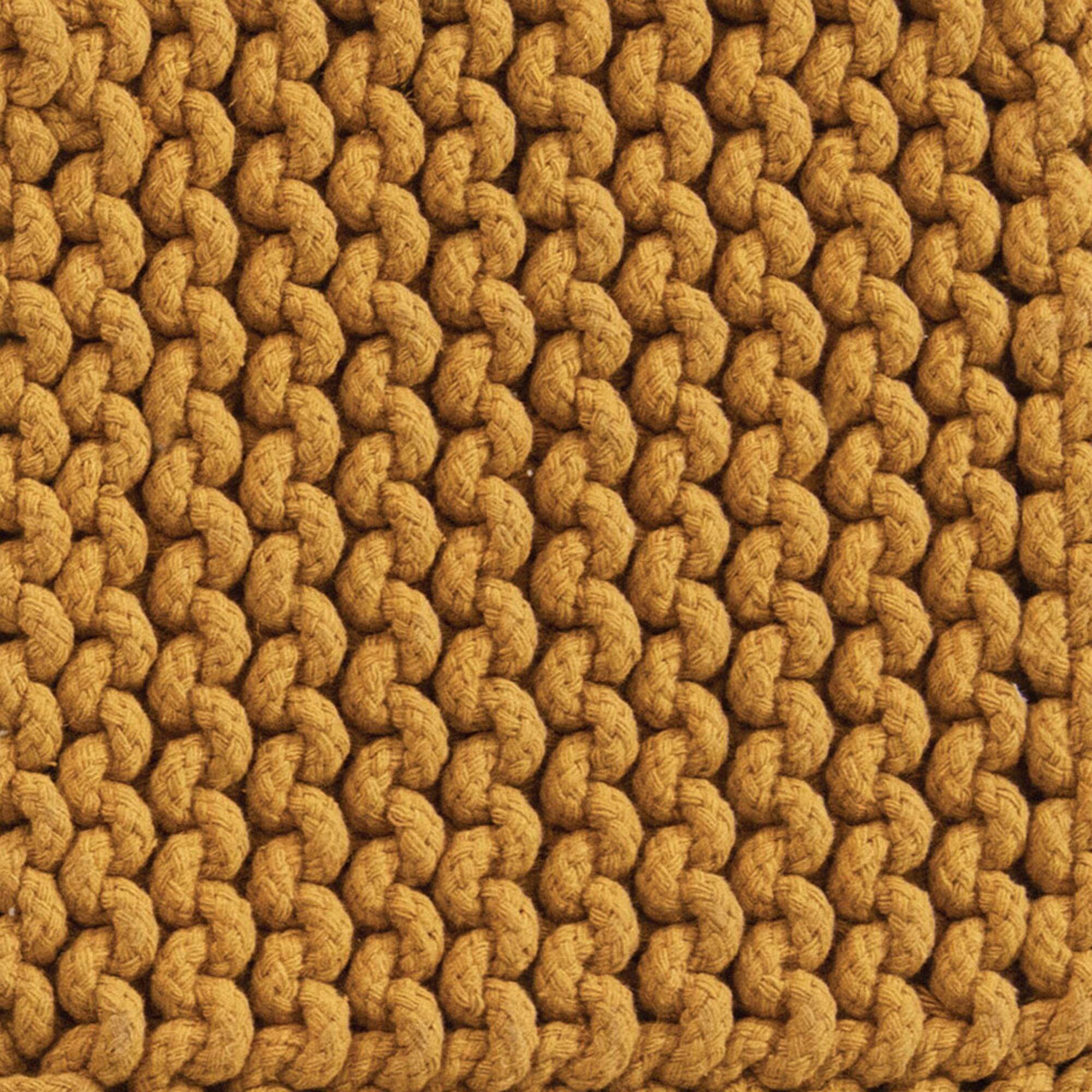 Hello Honey® Neutral Square Cotton Crocheted Potholder Set